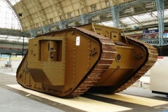 British-Army-Tank